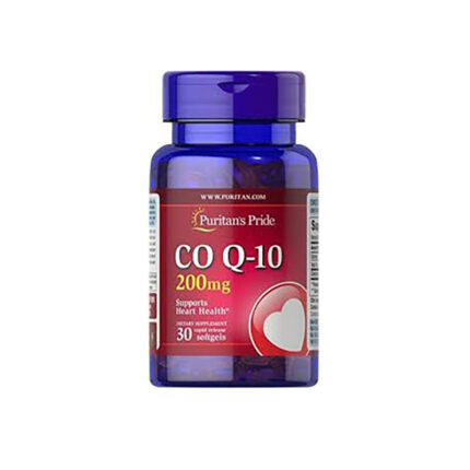 Puritan's Pride CO Q10 100mg  Supports Heart Health