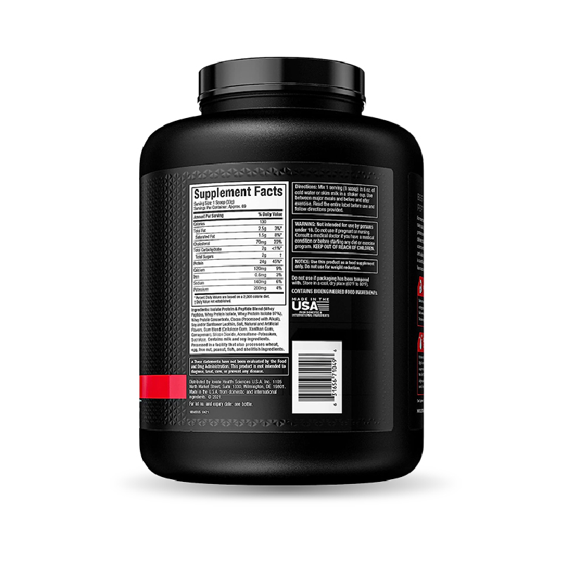 MuscleTech Nitro-Tech 100% Whey Gold Protein - Image 4