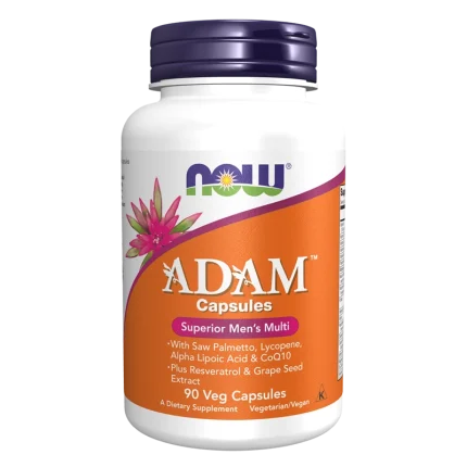 NOW ADAM Superior Men's Multivitamin 120 Veg Capsules