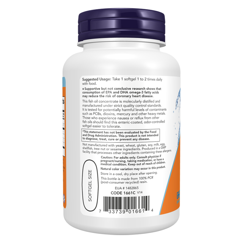 NOW Ultra Omega-3
