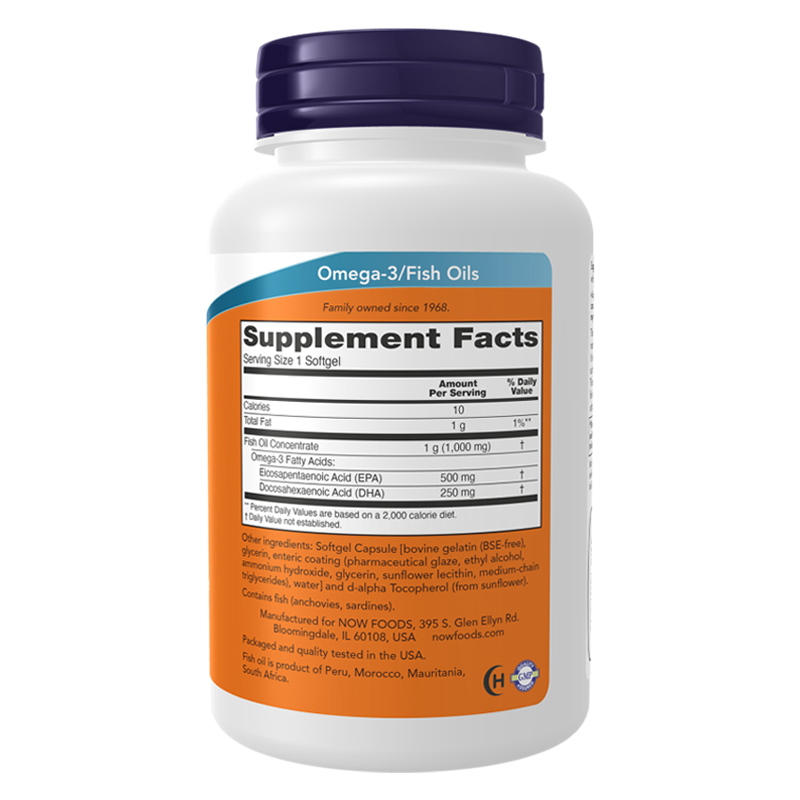 NOW Ultra Omega-3