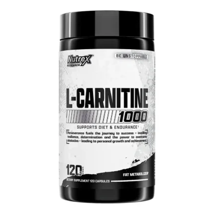 Nutrex L-Carnitine-120-FR