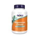 Now Magnesium Citrate Veg Capsules3