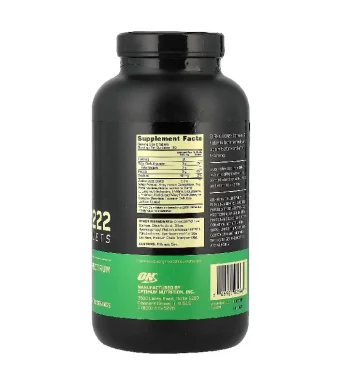 Optimum Nutrition Superior Amino 2222 back