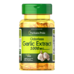 Puritan's Pride Odorless Garlic Extract 1000MG-100 Softgels