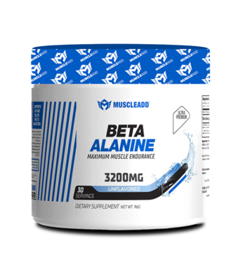Muscle Add Beta-Alanine