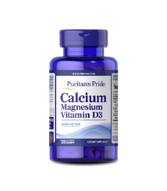 Puritan's Pride - Calcium - Magnesium - Vitamin D