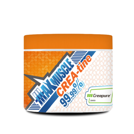 Max Muscle Creatine 99.9% Creapure