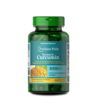 Puritan's Pride Turmeric Curcumin