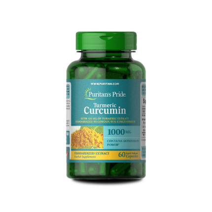 Puritan's Pride Turmeric Curcumin
