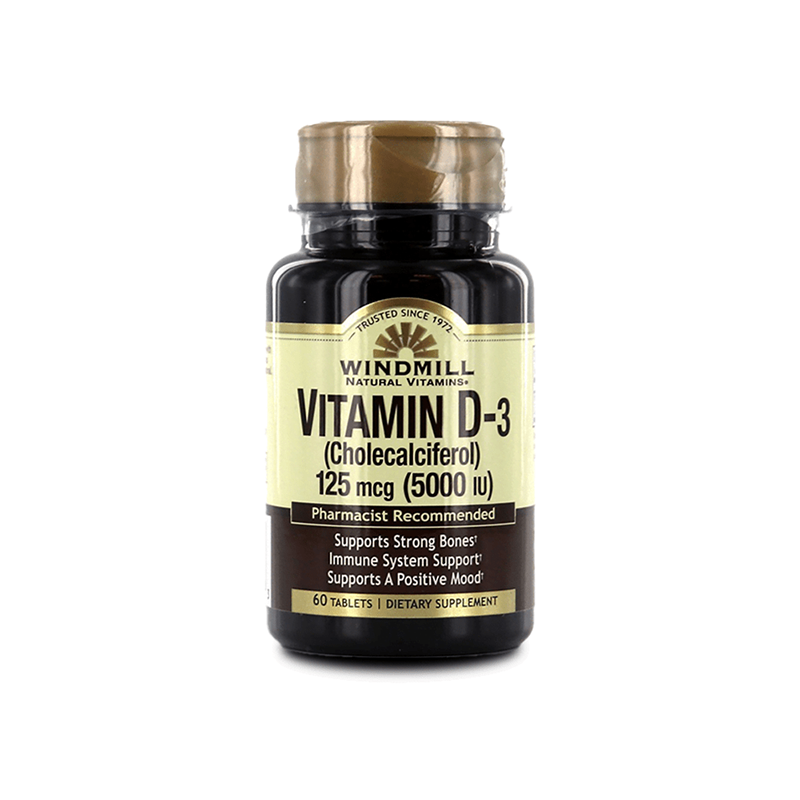 WINDMILL - Vitamin D3 125 mcg