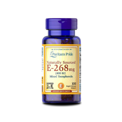 Puritan's Pride Vitamin E-268 - 400 IU