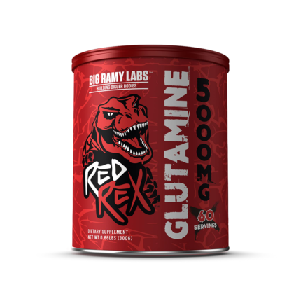 Big Ramy Labs Red Rex Glutamine 50 Servings