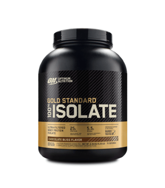 Optimum Nutrition Isolate Chocolate 5lbs