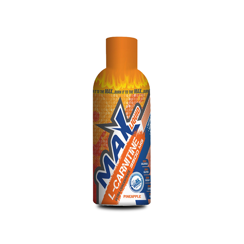 Max Muscle Max-Liquid L-Carnitine - الصورة 3