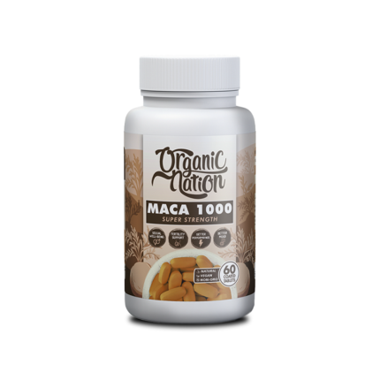 Organic Nation Maca1000