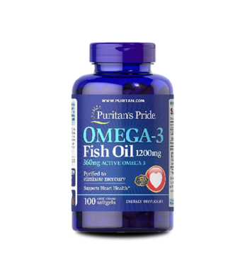 Purtain's Pride Omega Fish Oil
