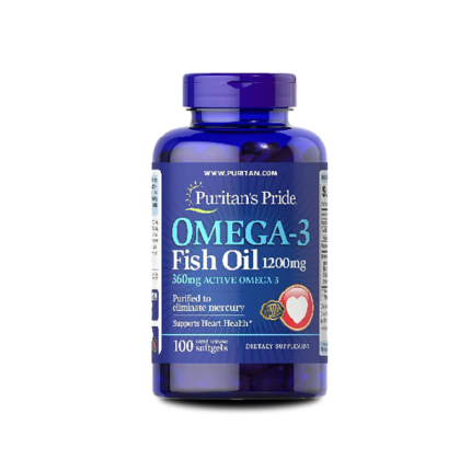 Purtain's Pride Omega Fish Oil