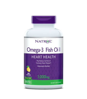 Natrol Omega-3 Fish Oil