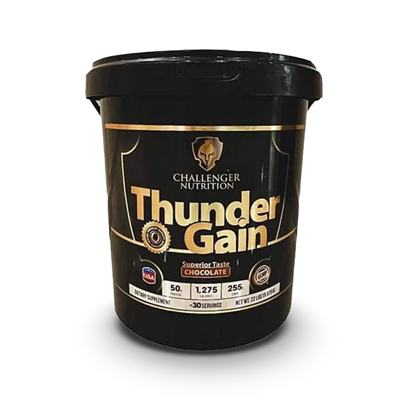 Challenger Nutrition Thunder Gain