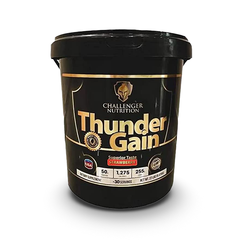 Challenger Nutrition Thunder Gain - Image 4