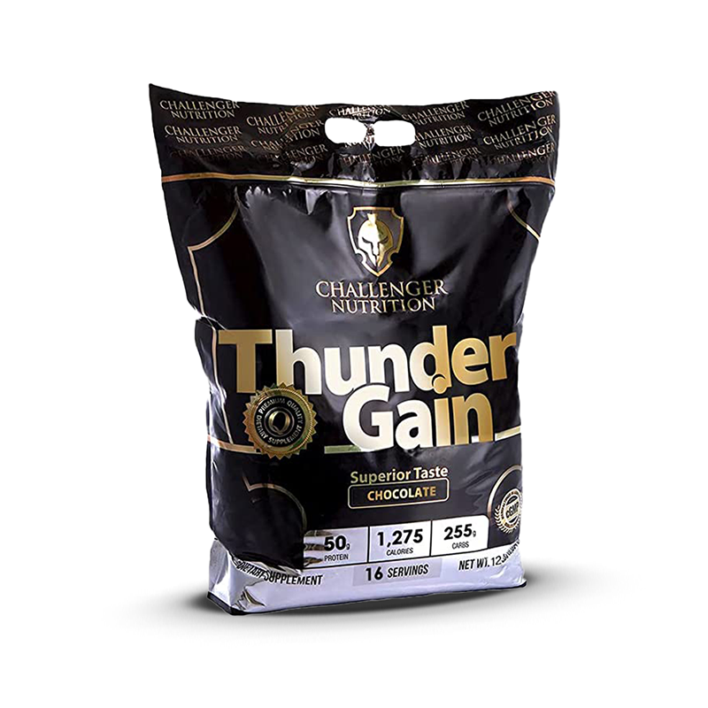 Challenger Nutrition Thunder Gain - Image 3