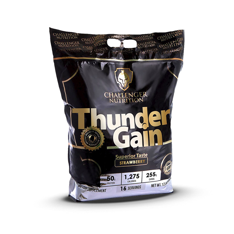 Challenger Nutrition Thunder Gain - Image 5