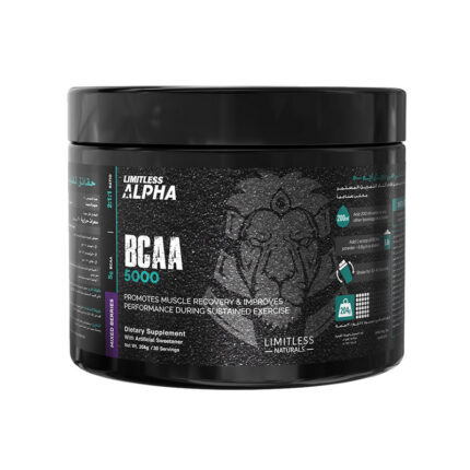 Limitless Alpha BCAAs- 30 Servings