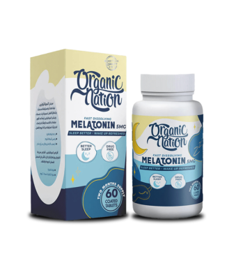 Organic Nation Melatonin 5mg