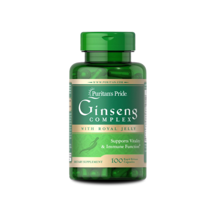 Puritan's Pride Ginseng Complex