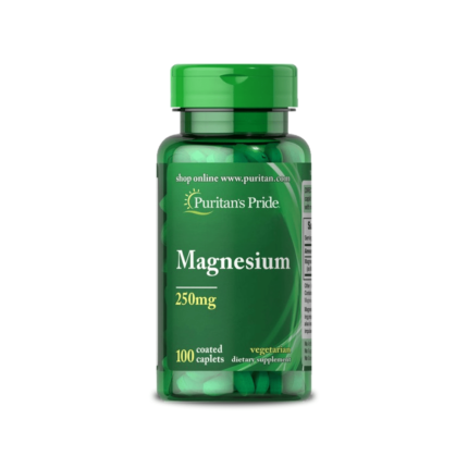 Puritan's Pride Magnesium 250mg