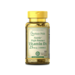 Puritan's Pride Vitamin D-1000 iu- 100 sofgels