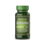 Puritan's Pride Spirulina 500mg- 100 Tablets