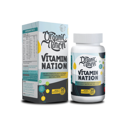 Organic Nation Vitamin Nation