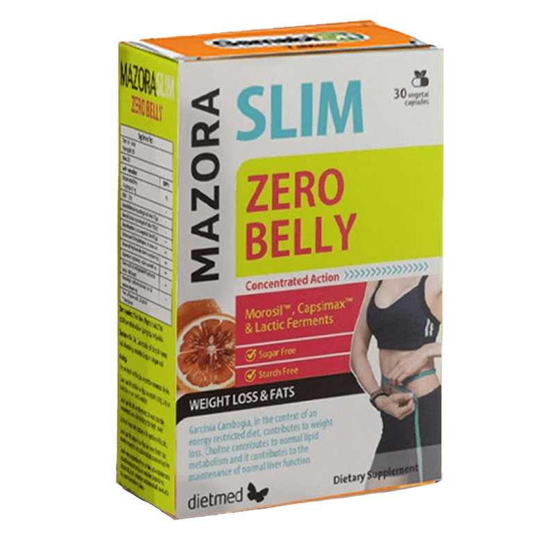 MazoraSlim Zero Belly - 30 Capsules - الصورة 2