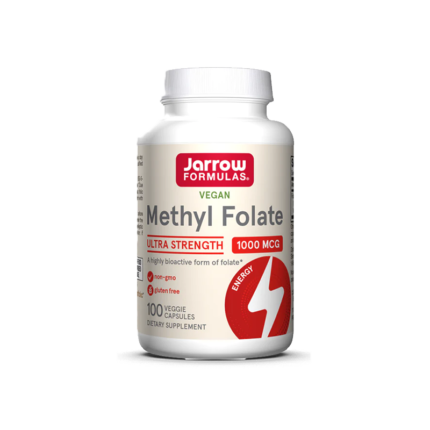 JARROW METHYLFOLATE 1000MCG