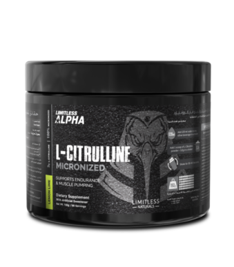L Citrulline Lemon Lime