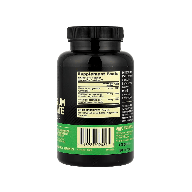 Optimum Nutrition ZMA - Image 4