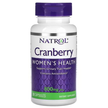 Natrol Cranberry 400mg for women