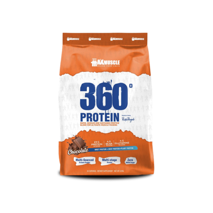 Max Muscle 360 Protein Powder Reda Ragab Signature
