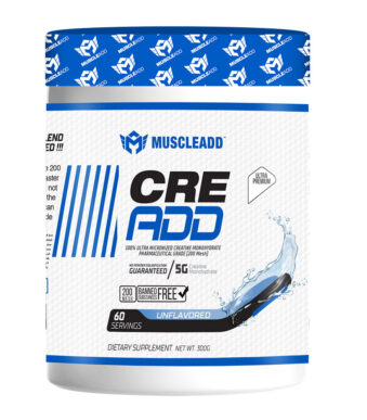 Muscle Add Cre Add