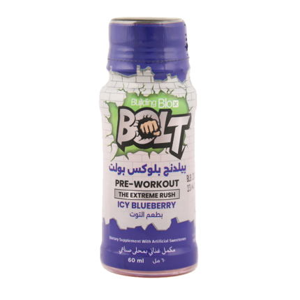BOLT Pre-workout 1 piece
