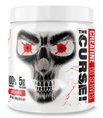The Curse! Micronized Creatine Monohydrate