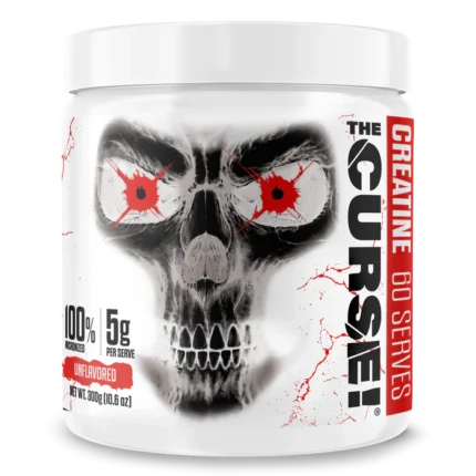 The Curse! Micronized Creatine Monohydrate