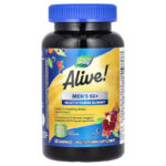 Nature's Way Alive! Men’s 50+ Daily Ultra Multivitamin, 60 GUMMIES