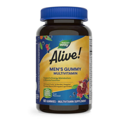 Nature's Way Alive! Men's Complete Multivitamin Gummies