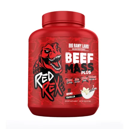 Big Ramy Labs REDREX BEEF MASS PLUS VANILLA