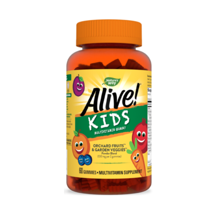 ALIVE KIDS MULTIVITAMIN Gummies - 60 Gummies