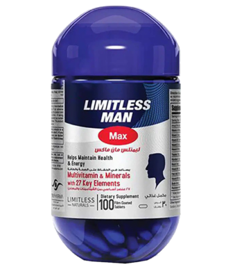 LIMITLESS MAN MAX