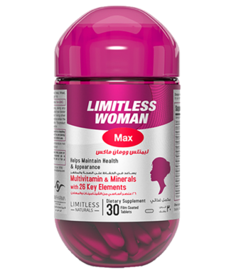 LIMITLESS WOMAN MAX